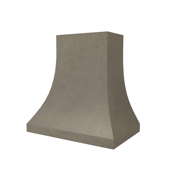 Curved Metal Hood