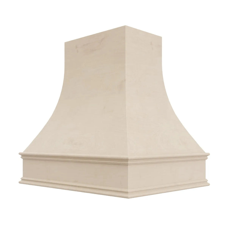 Curved Island Hood
