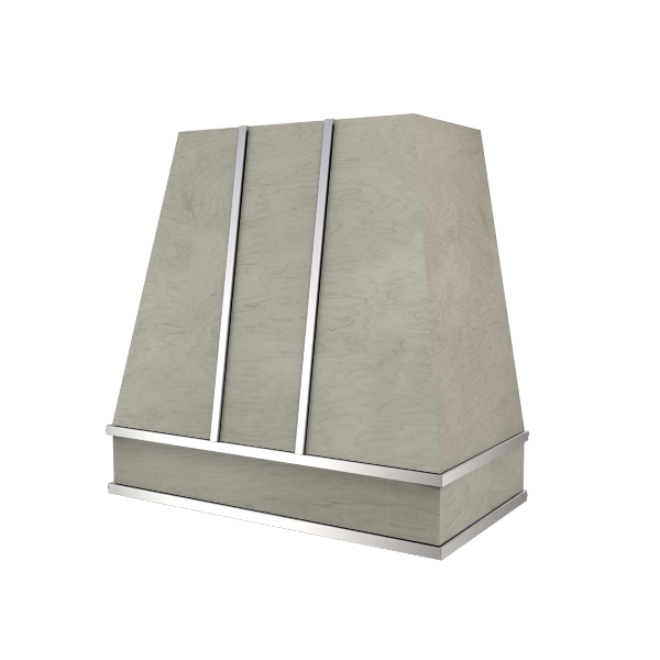 Tapered With Steel Strapping