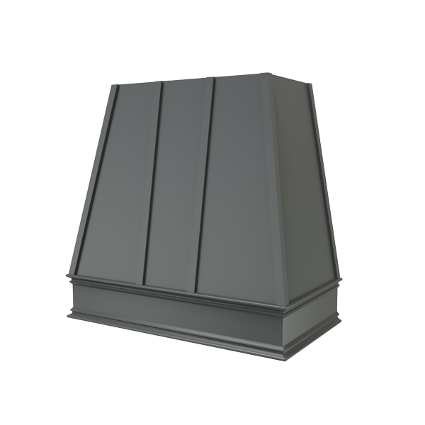 Tapered With Strapping