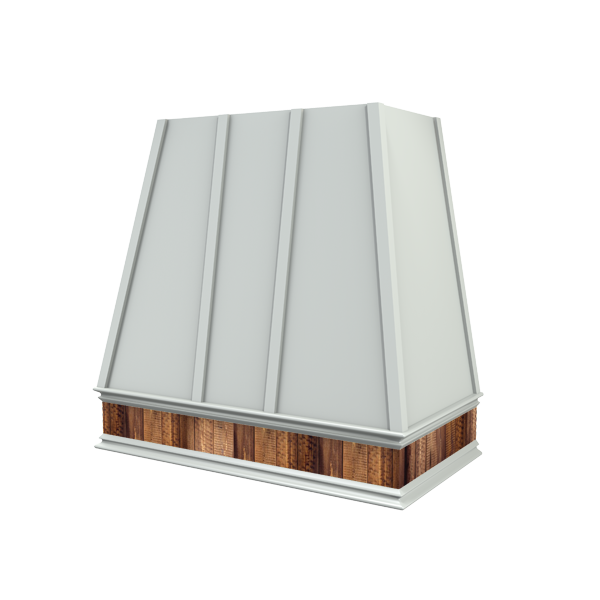 Tapered With Reclaimed Wood