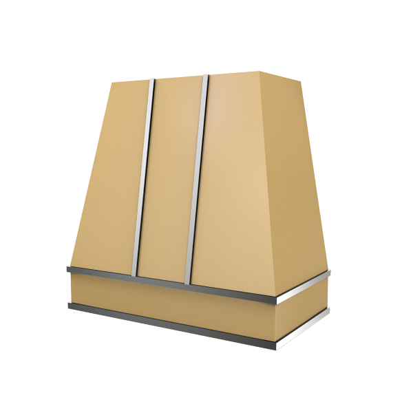 Tapered With Steel Strapping