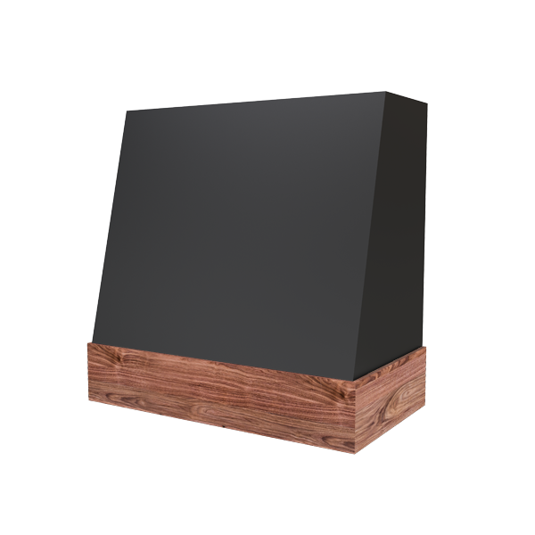 Angled With Wood band