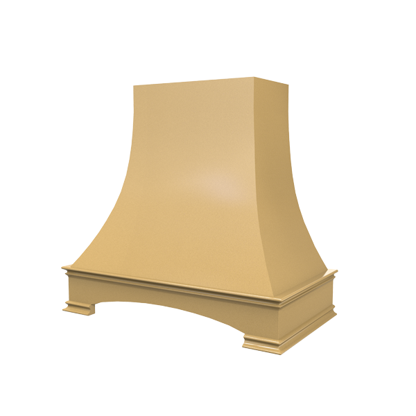 Curved With Arched Apron