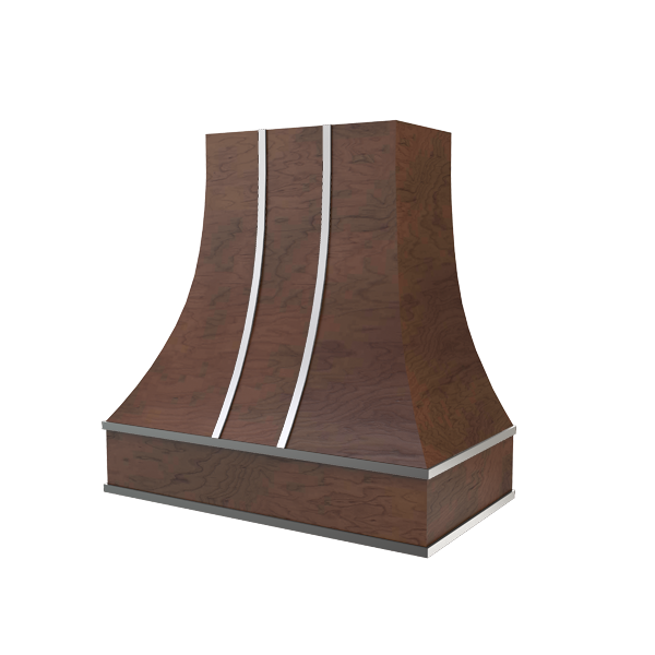 Curved With Steel Strapping