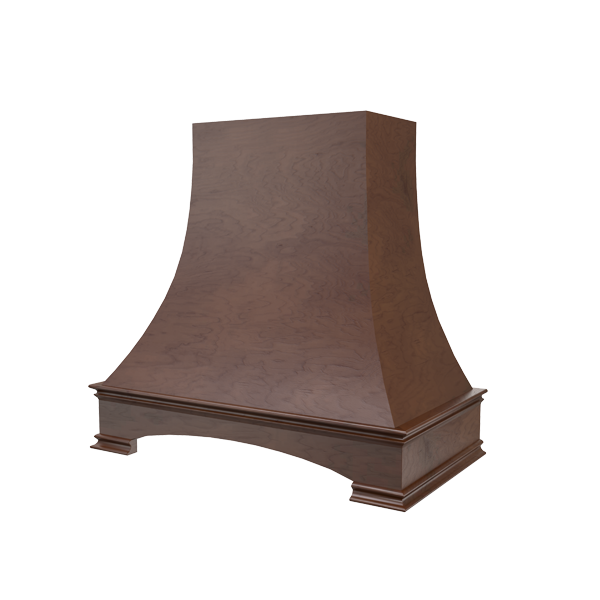 Curved With Arched Apron