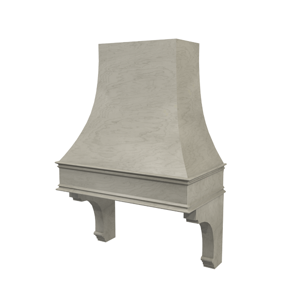 Curved With Corbels