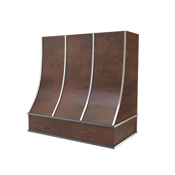 Sloped With Steel Strapping