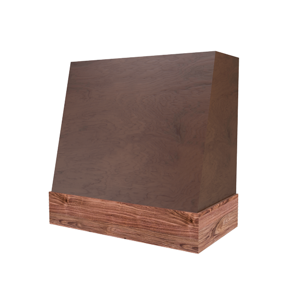 Angled With Wood band