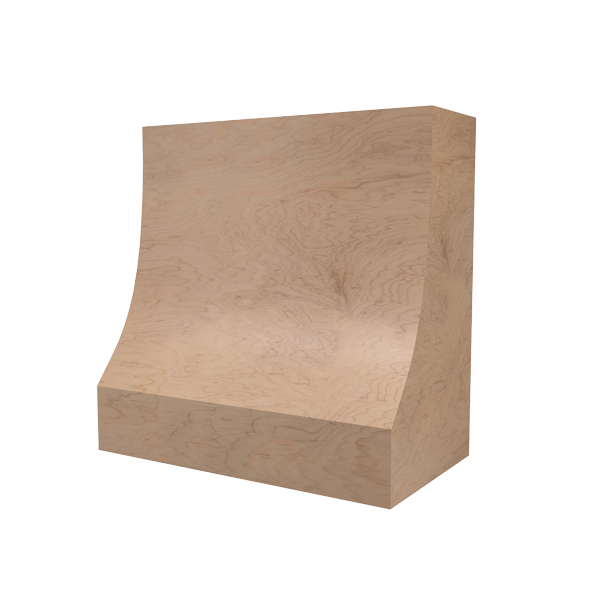 Sloped Without Trim