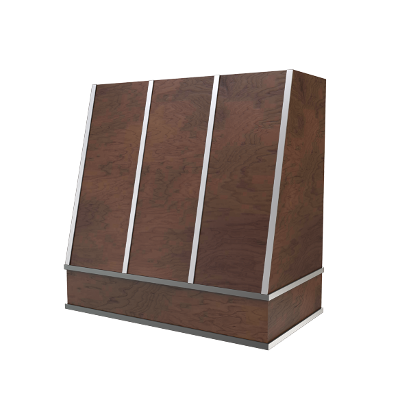 Angled With Steel Strapping