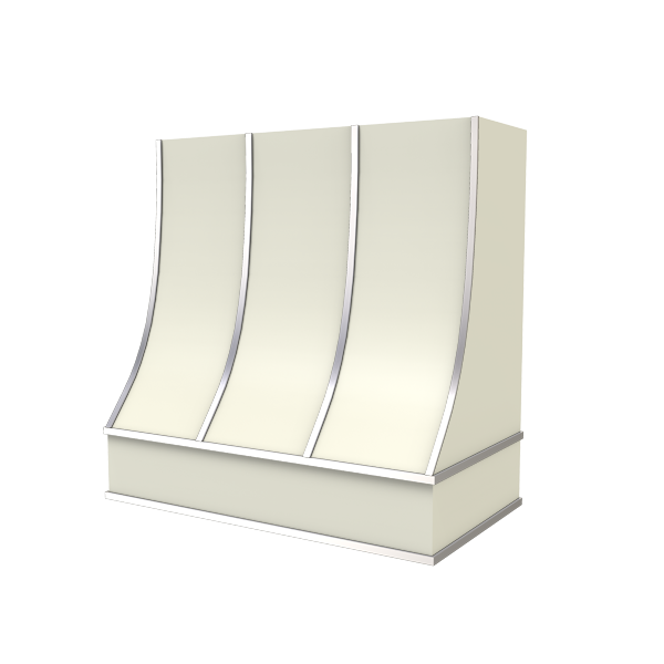 Sloped With Steel Strapping