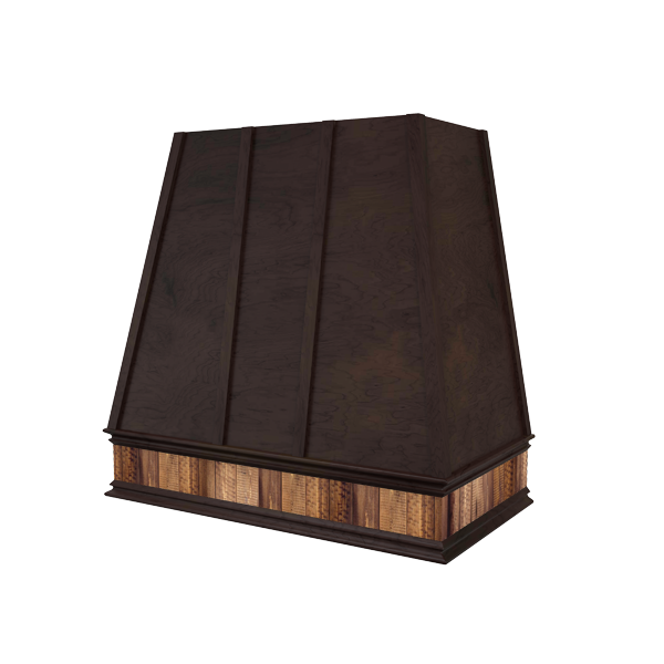 Tapered With Reclaimed Wood