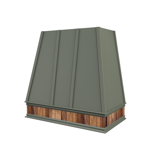 Tapered With Reclaimed Wood