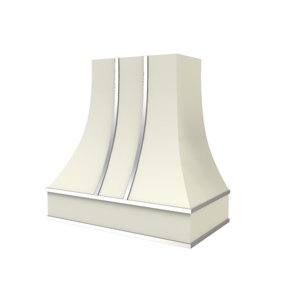 Curved With Steel Strapping