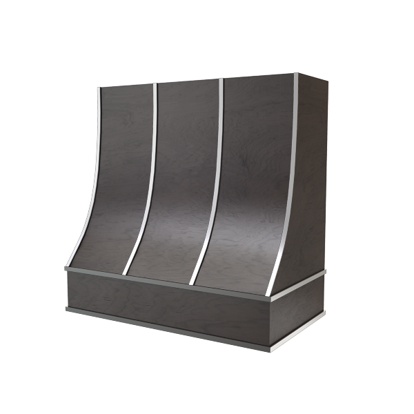 Sloped With Steel Strapping
