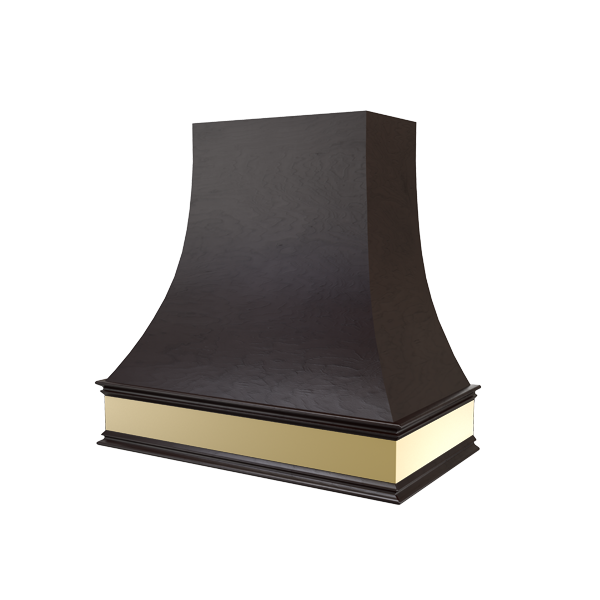 Curved With Brass Apron