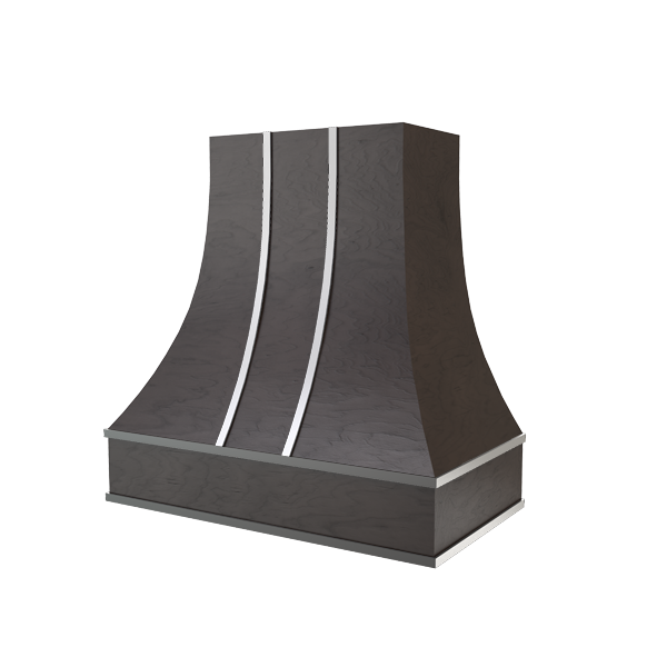 Curved With Steel Strapping