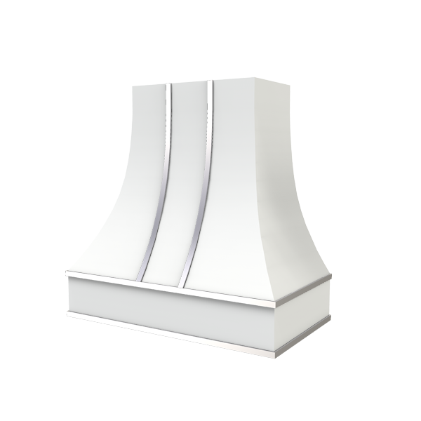 Curved With Steel Strapping