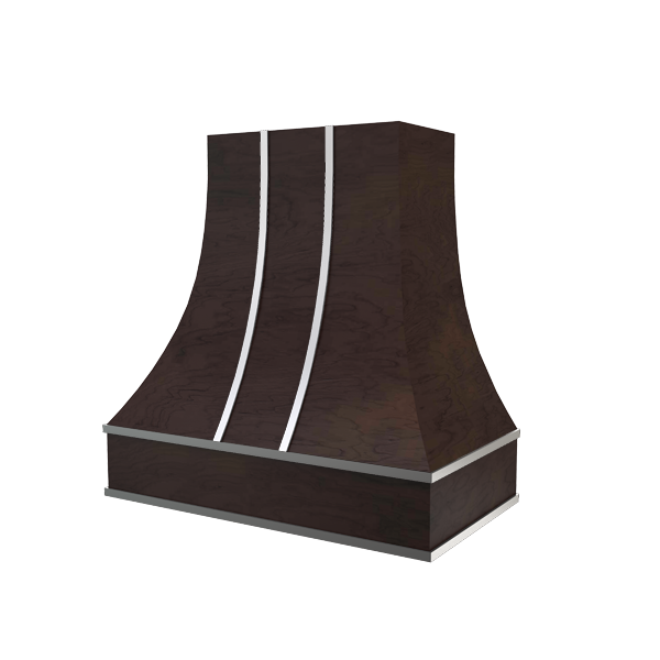 Curved With Steel Strapping