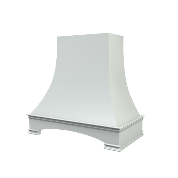 Curved With Arched Apron