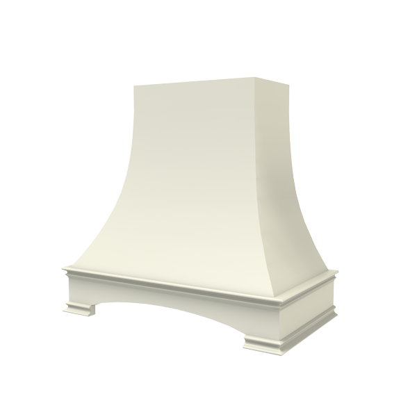 Curved With Arched Apron