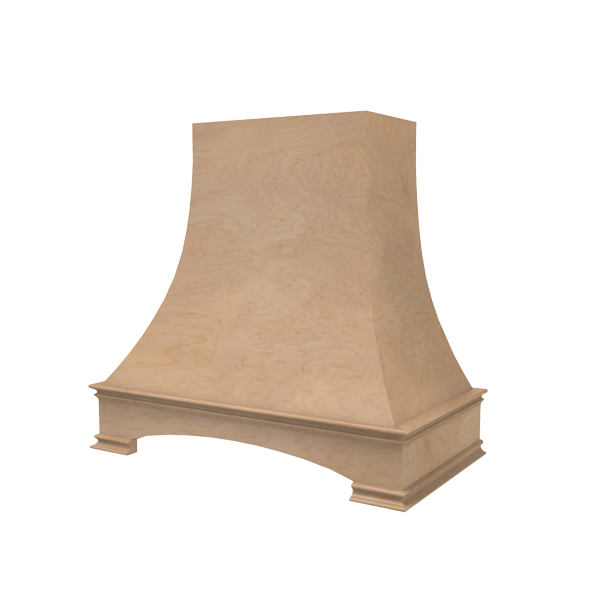 Curved With Arched Apron