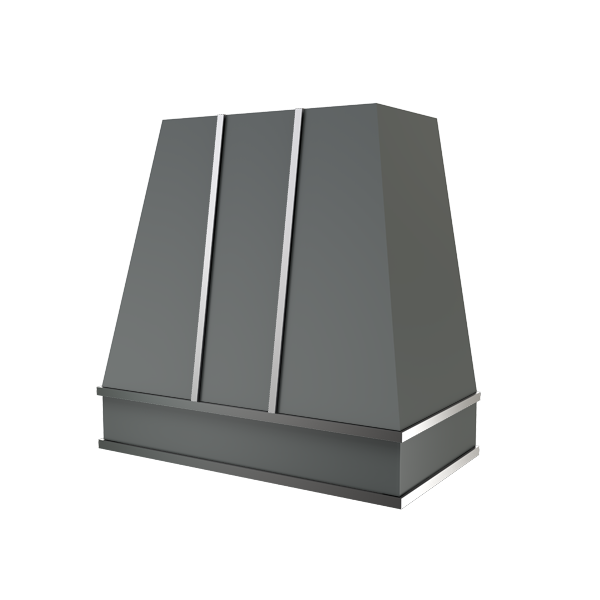 Tapered With Steel Strapping