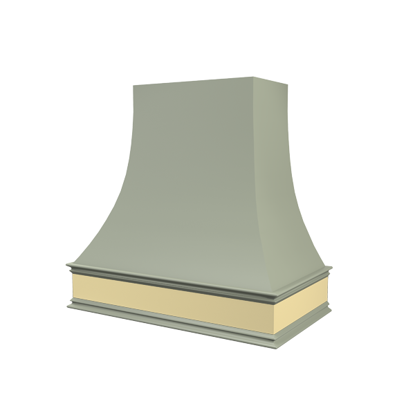 Curved With Brass Apron