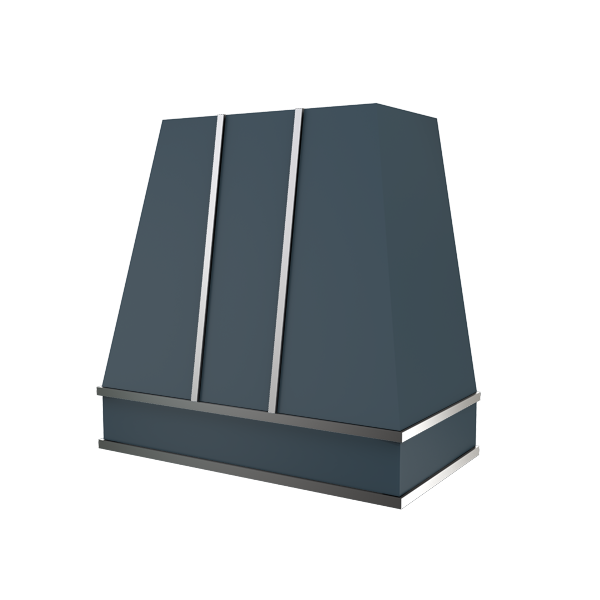 Tapered With Steel Strapping