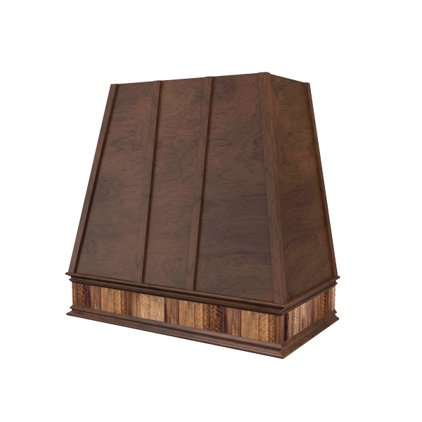 Tapered With Reclaimed Wood