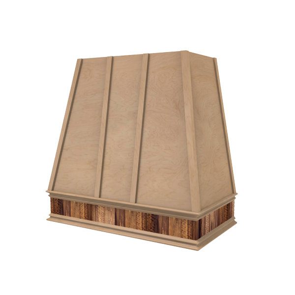 Tapered With Reclaimed Wood