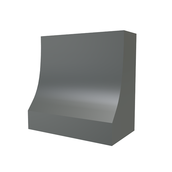 Sloped Without Trim