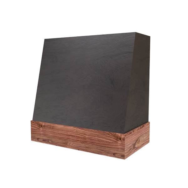 Angled With Wood band