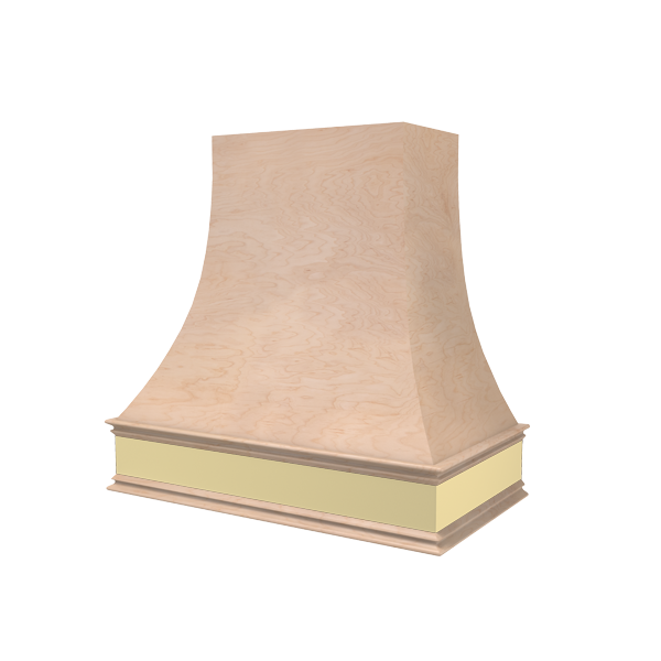 Curved With Brass Apron