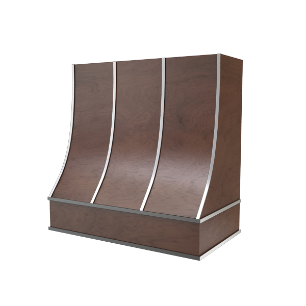Sloped With Steel Strapping