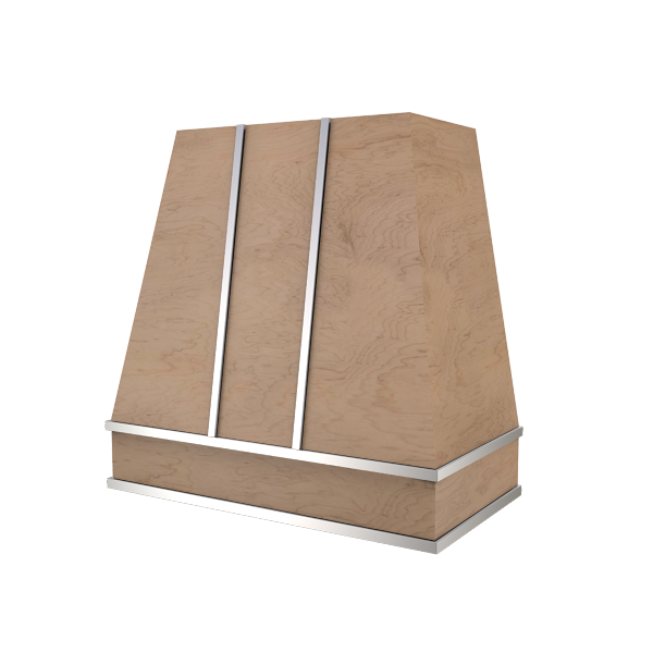 Tapered With Steel Strapping