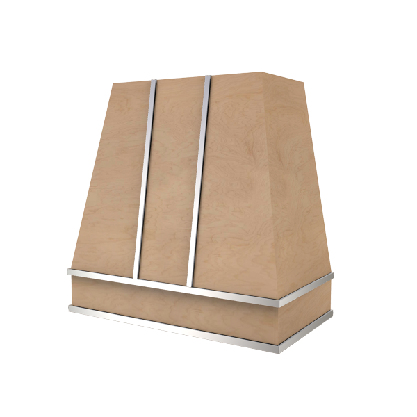Tapered With Steel Strapping