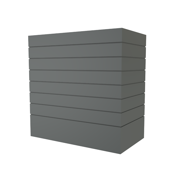 Box Straight With Shiplap