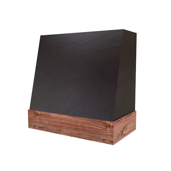 Angled With Wood band