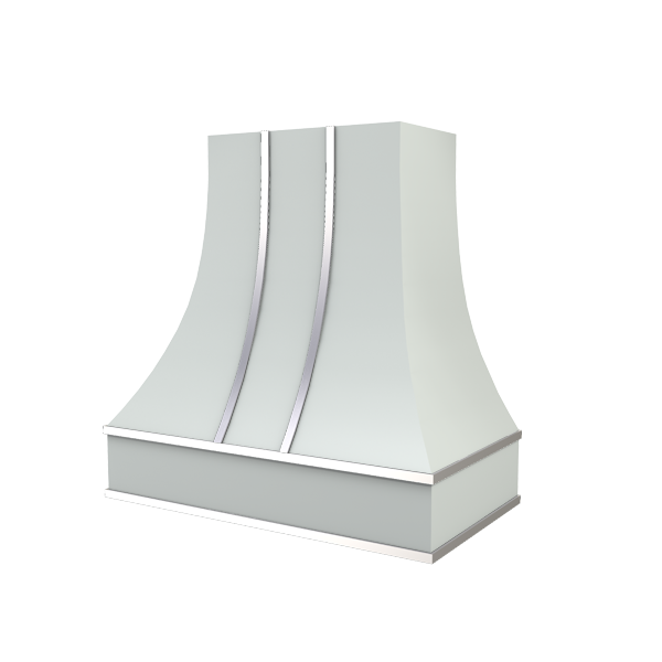 Curved With Steel Strapping