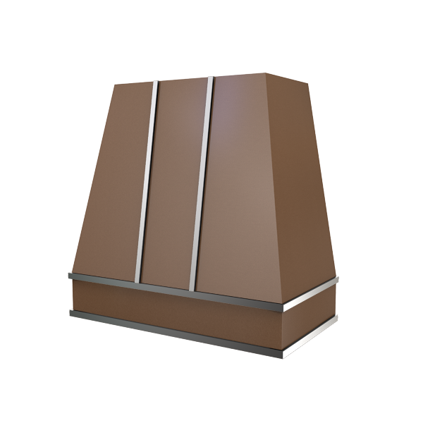 Tapered With Steel Strapping