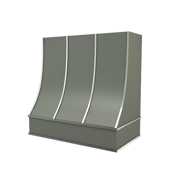 Sloped With Steel Strapping