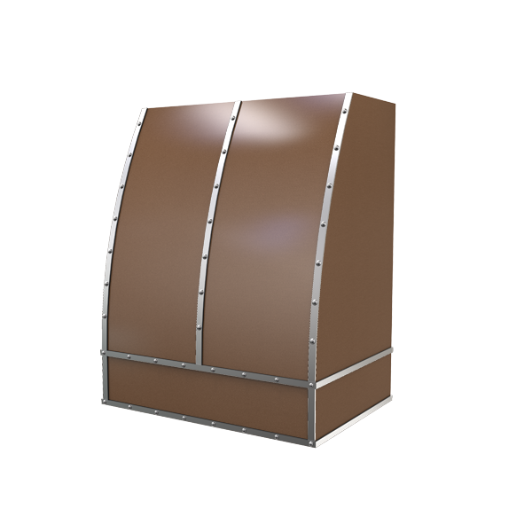 Scooped With Steel Strapping & Buttons