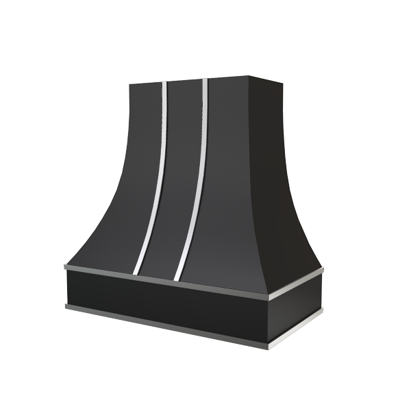 Curved With Steel Strapping