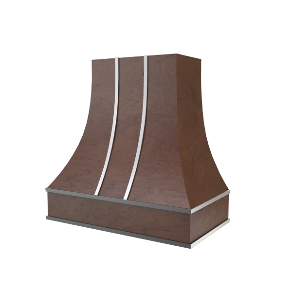 Curved With Steel Strapping