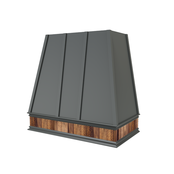 Tapered With Reclaimed Wood