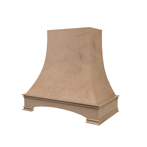 Curved With Arched Apron