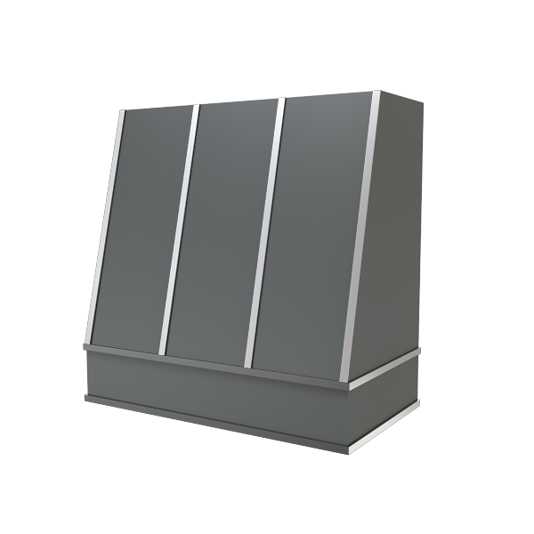 Angled With Steel Strapping