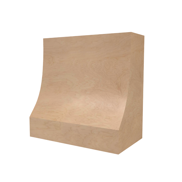 Sloped Without Trim